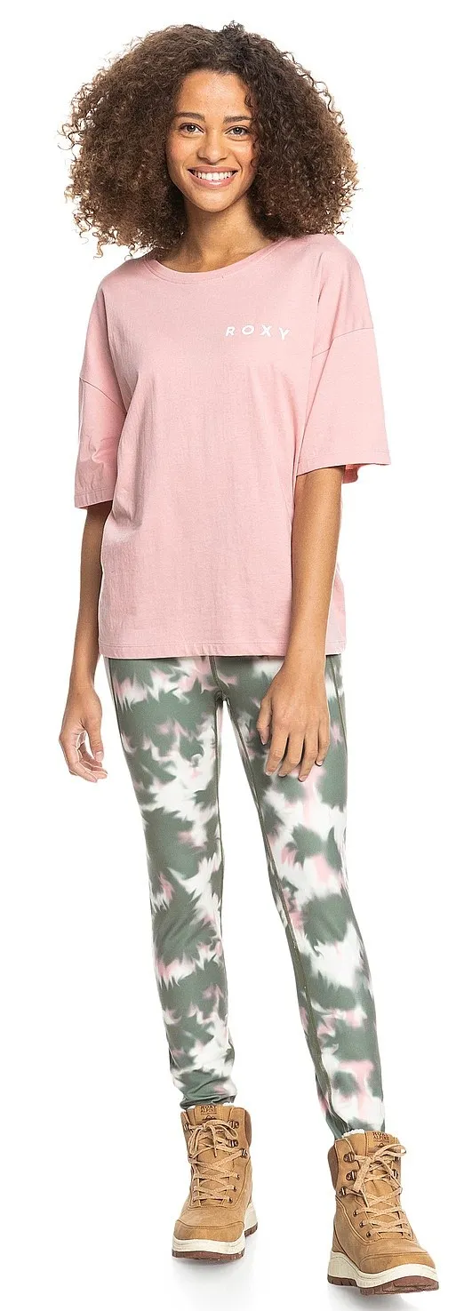 POLAINAS ROXY SUBLIME SUNSHINE PRINTED  TPC6/DEEP LICHEN GREEN NIMAL  WOMEN´S