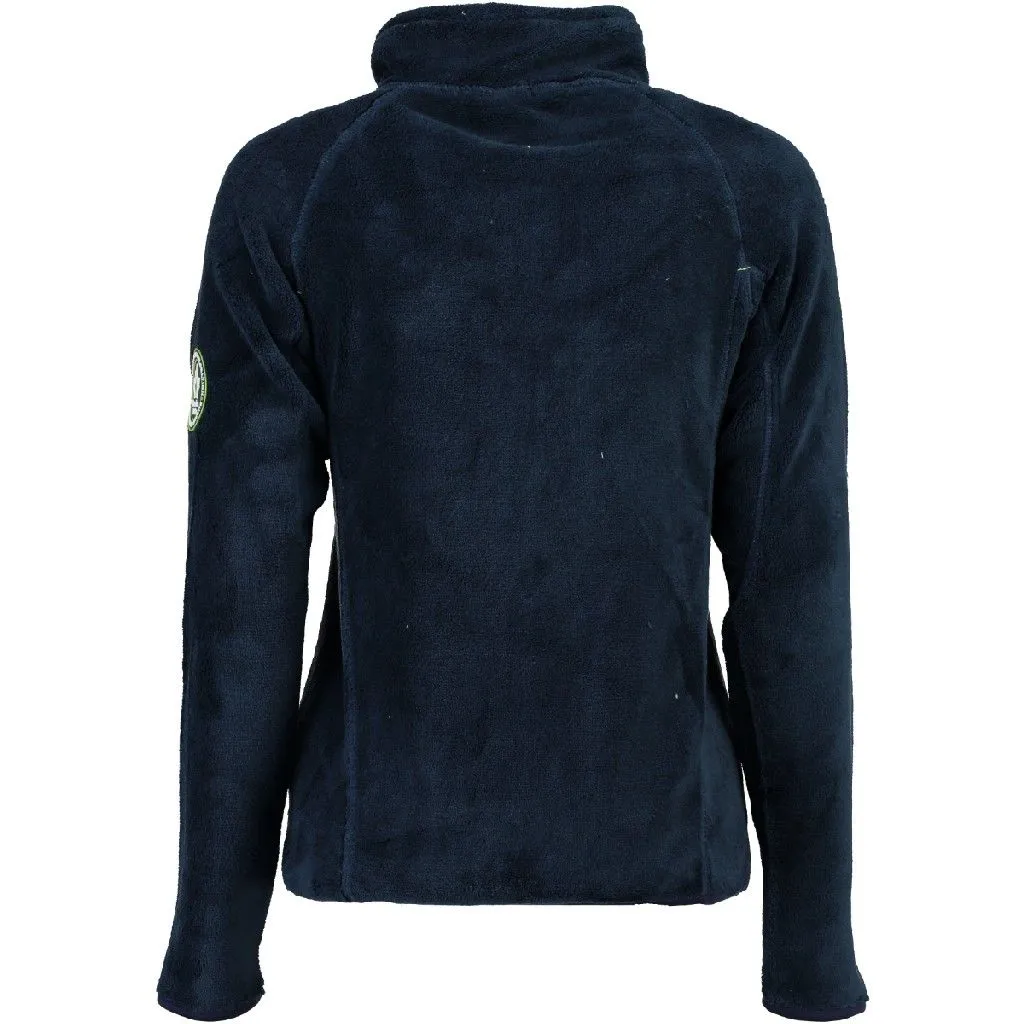 POLAR DE MUJER UDILAS AZUL MARINO