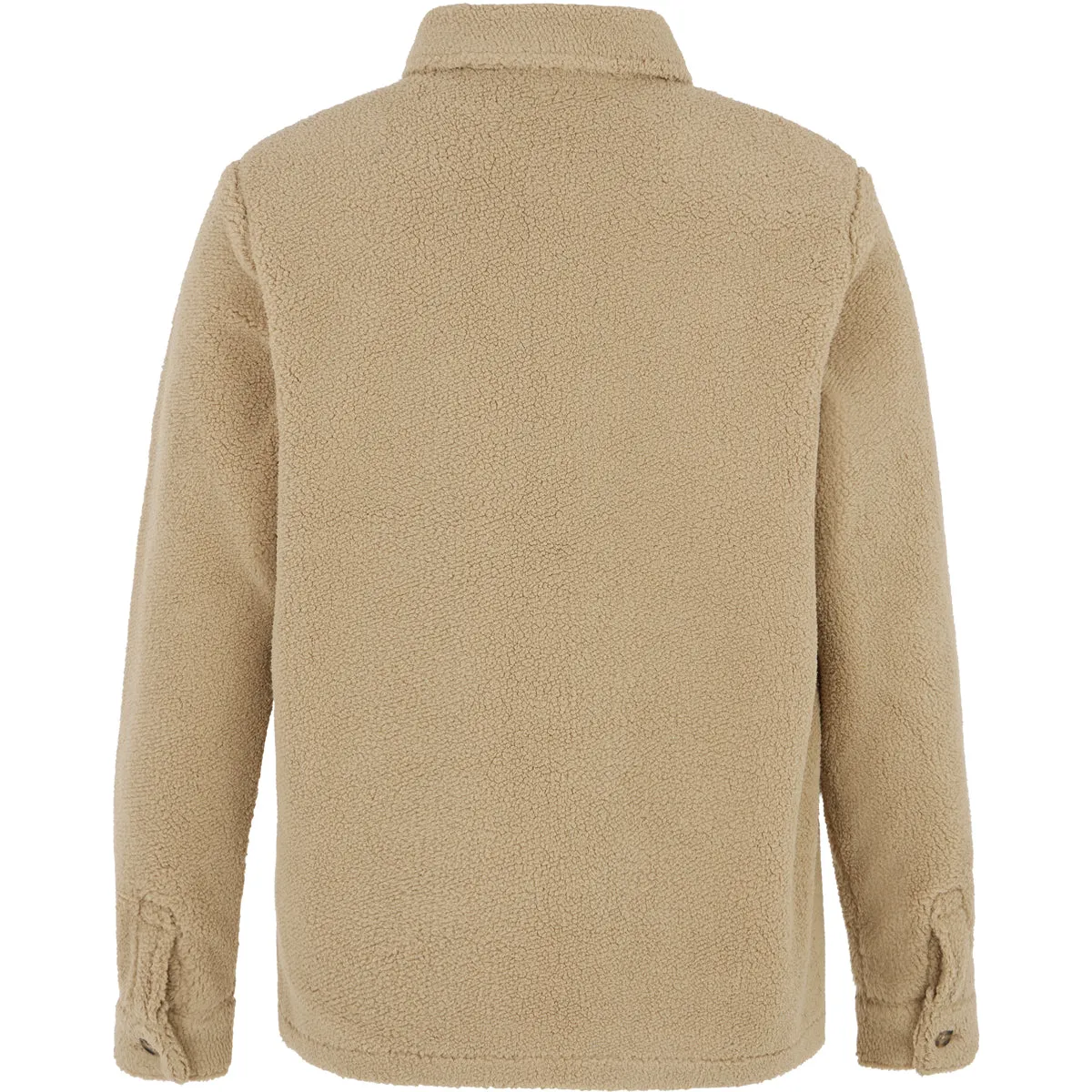 Polar Hombre Prtrundis Heavy Shirt Protest Marrón