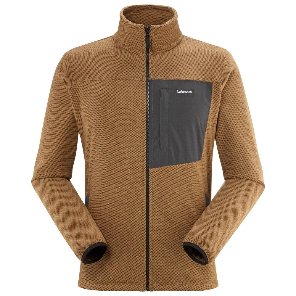 Polar Lafuma Techfleece Full Zip Gold Umber