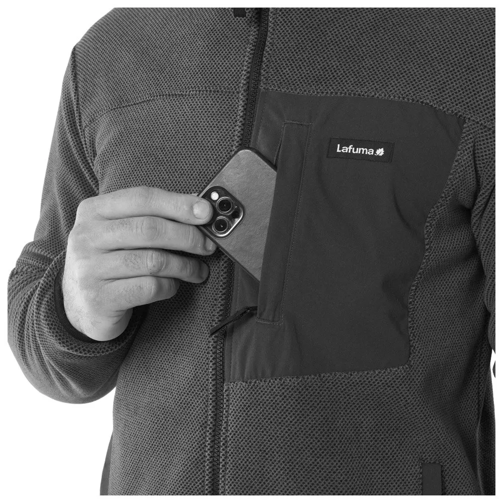 Polar Lafuma Techfleece Full Zip Gold Umber