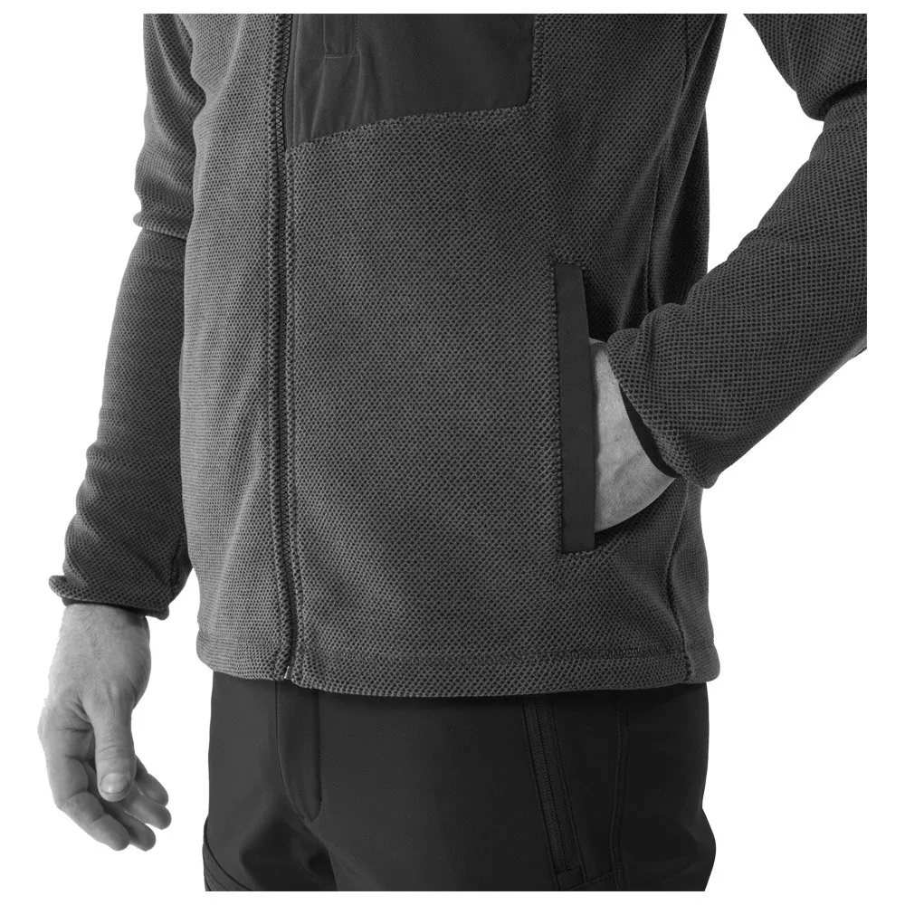 Polar Lafuma Techfleece Full Zip Gold Umber