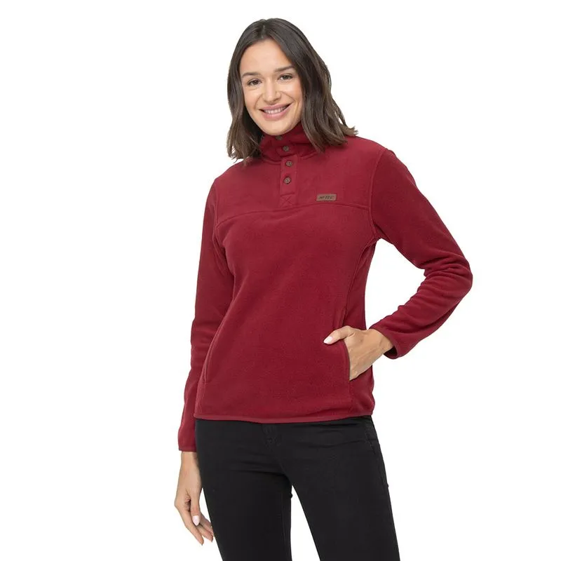 POLAR MICROFLEECE HALF BUTTONS HITEC