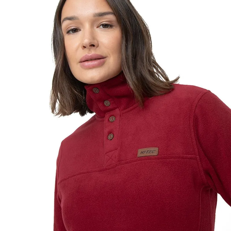 POLAR MICROFLEECE HALF BUTTONS HITEC