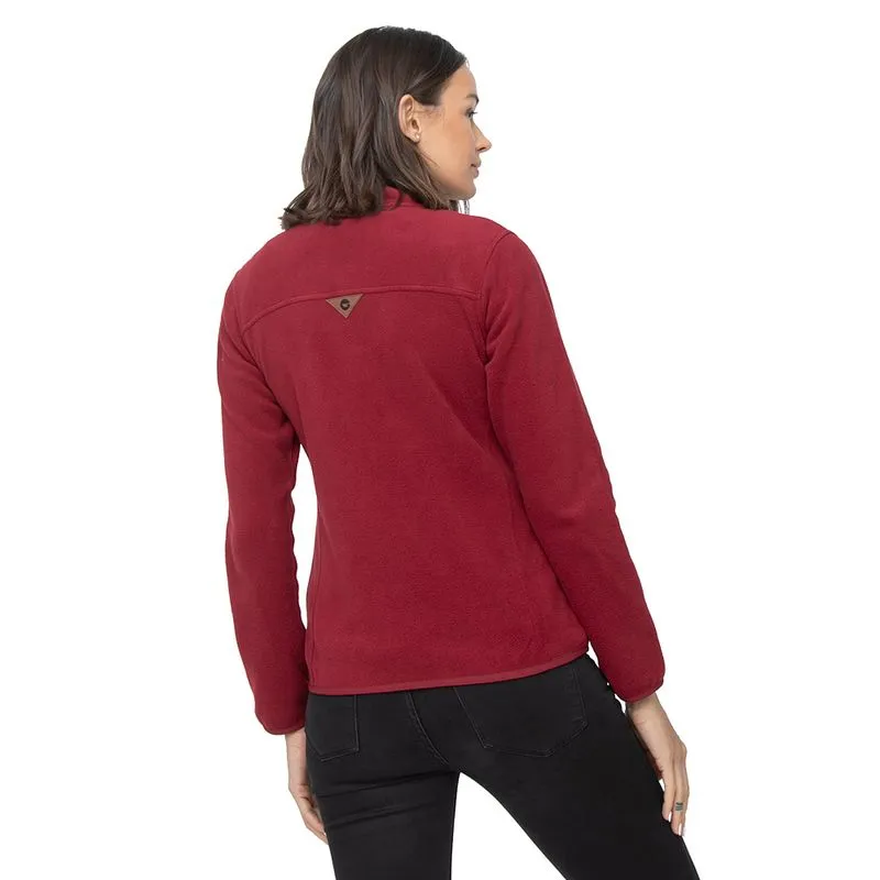 POLAR MICROFLEECE HALF BUTTONS HITEC