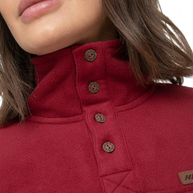 POLAR MICROFLEECE HALF BUTTONS HITEC