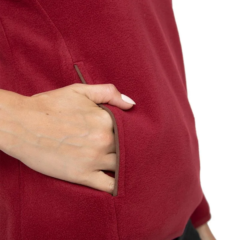 POLAR MICROFLEECE HALF BUTTONS HITEC