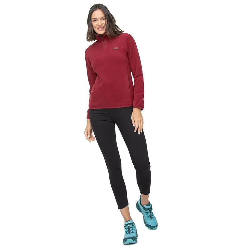 POLAR MICROFLEECE HALF BUTTONS HITEC
