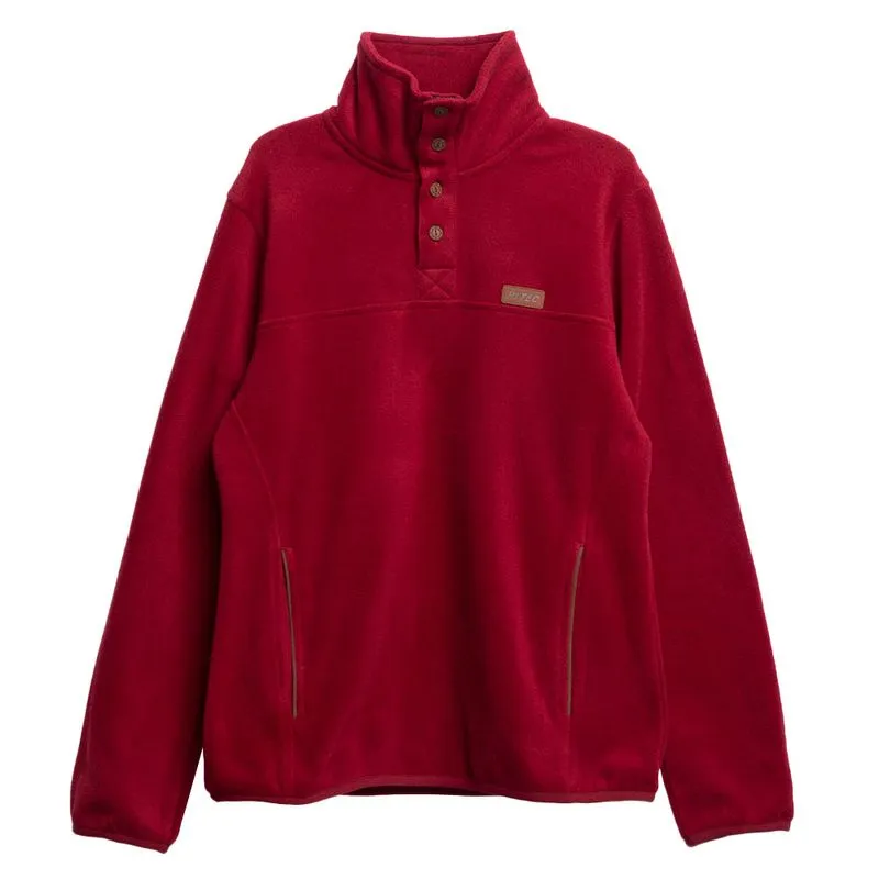 POLAR MICROFLEECE HALF BUTTONS HITEC