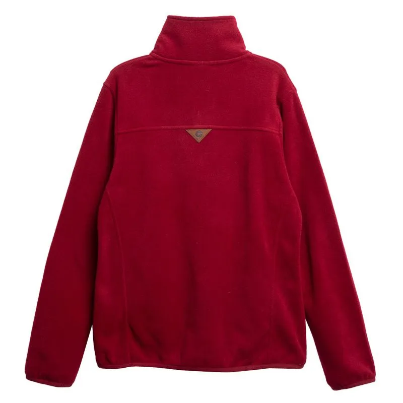 POLAR MICROFLEECE HALF BUTTONS HITEC