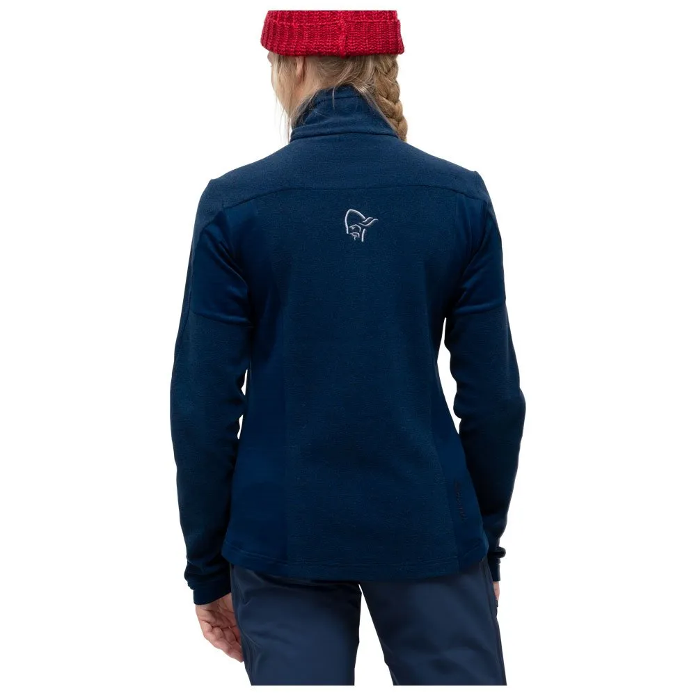 Polar Norrona Women's Falketind Warm1 Indigo Night