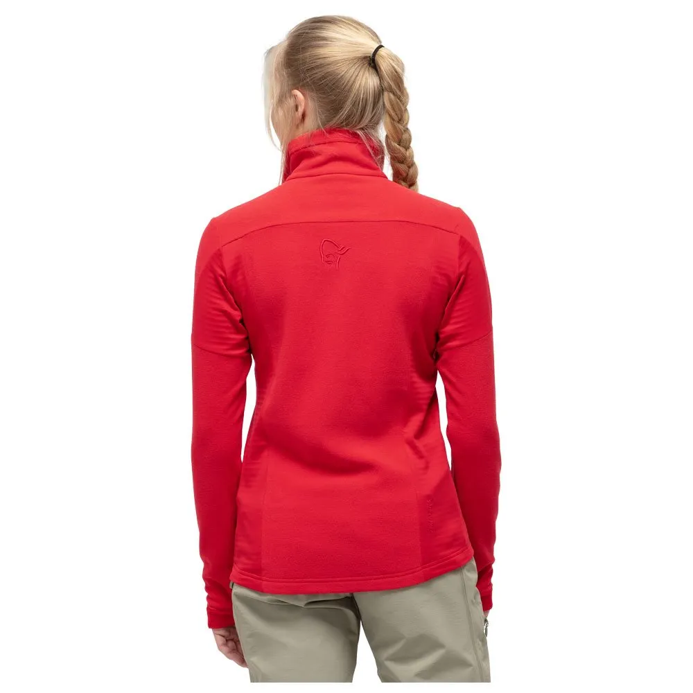 Polar Norrona Women's Falketind Warm1 True Red