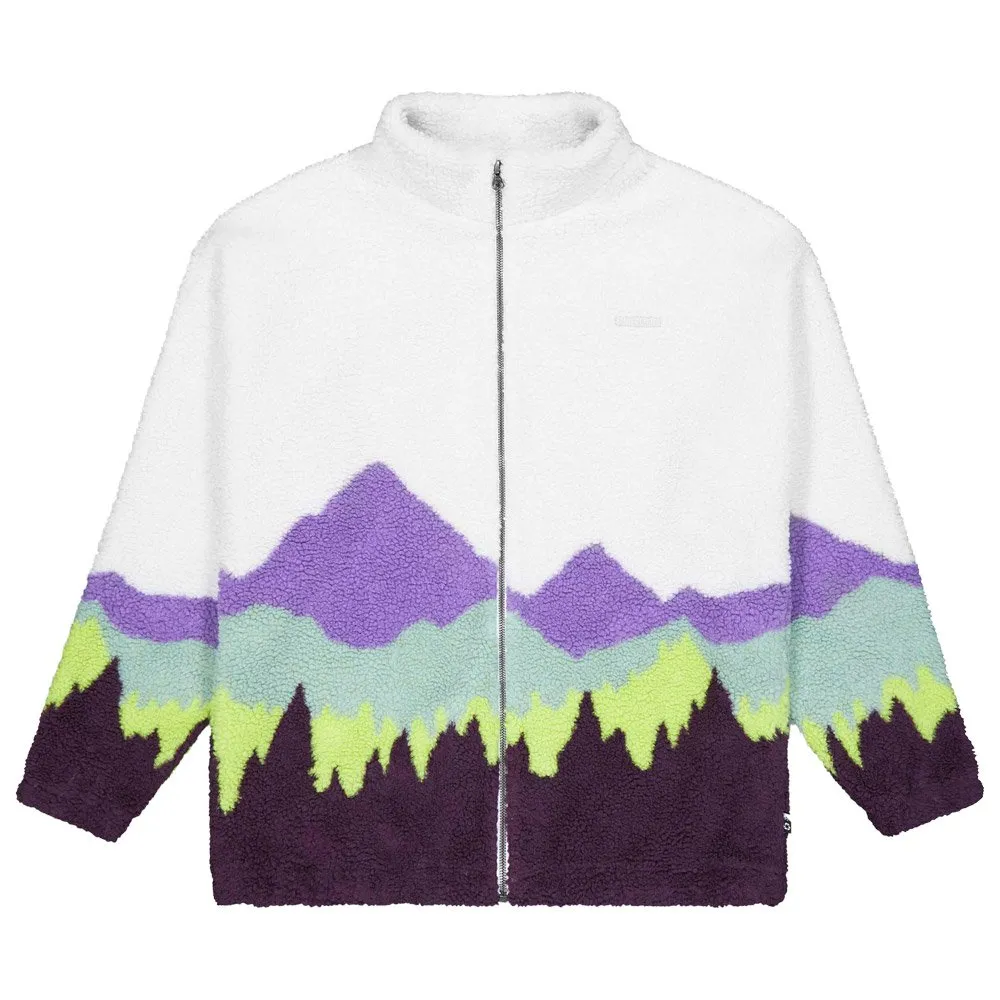 Polar Picture Nyss Zip Fleece Purple Mountains