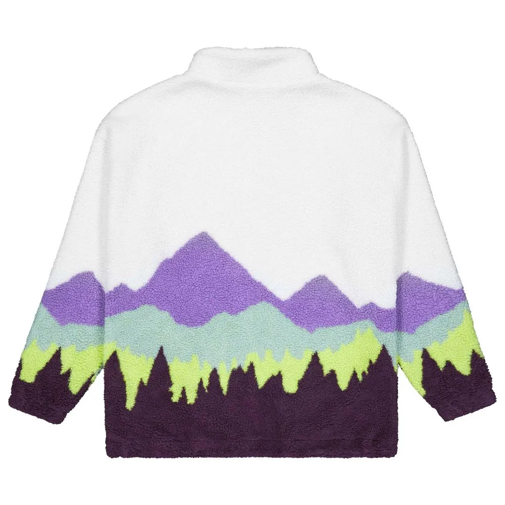 Polar Picture Nyss Zip Fleece Purple Mountains