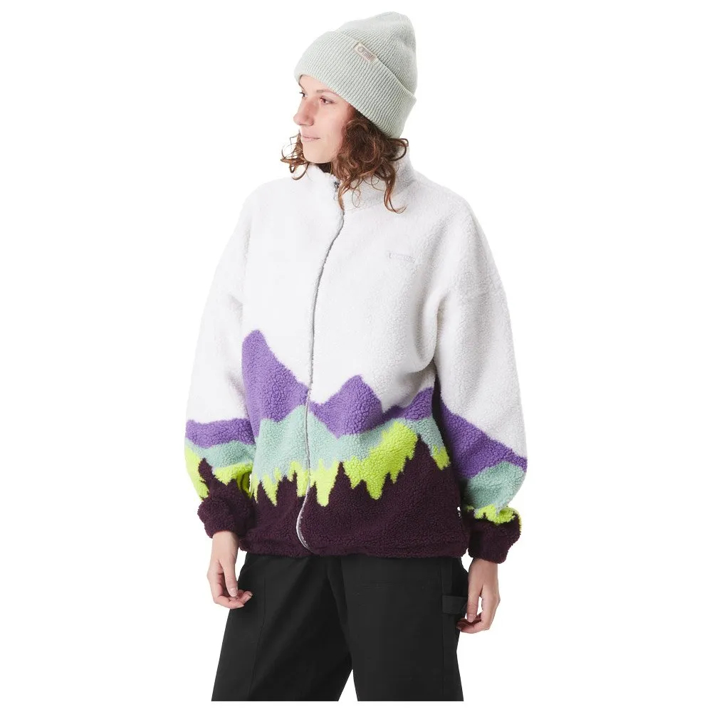 Polar Picture Nyss Zip Fleece Purple Mountains