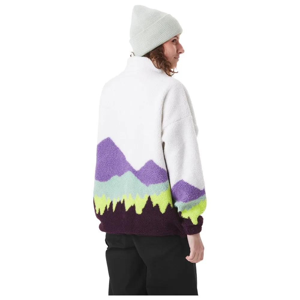 Polar Picture Nyss Zip Fleece Purple Mountains