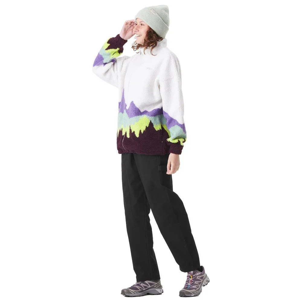 Polar Picture Nyss Zip Fleece Purple Mountains
