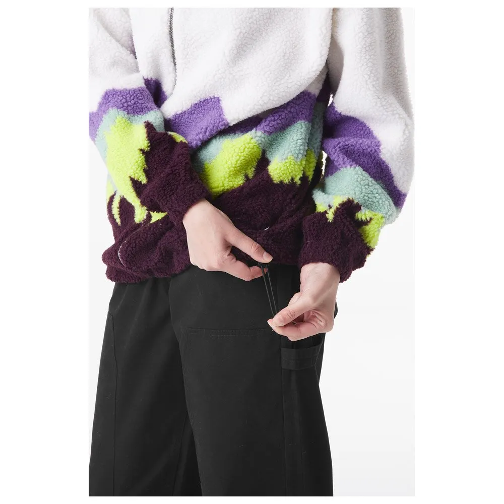 Polar Picture Nyss Zip Fleece Purple Mountains
