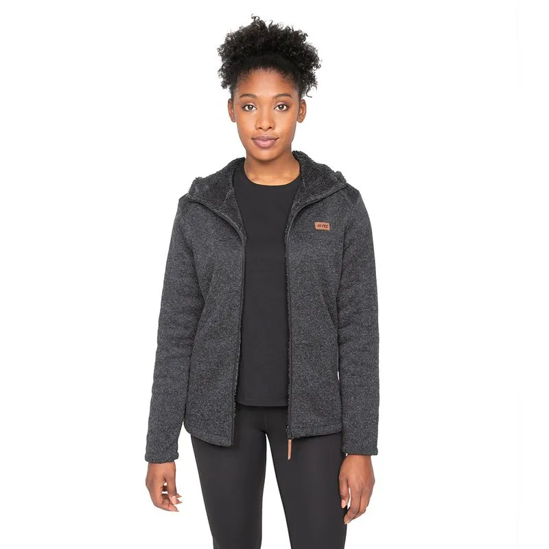 POLAR REVERSIBLE TEJIDO CORAL MUJER HITEC