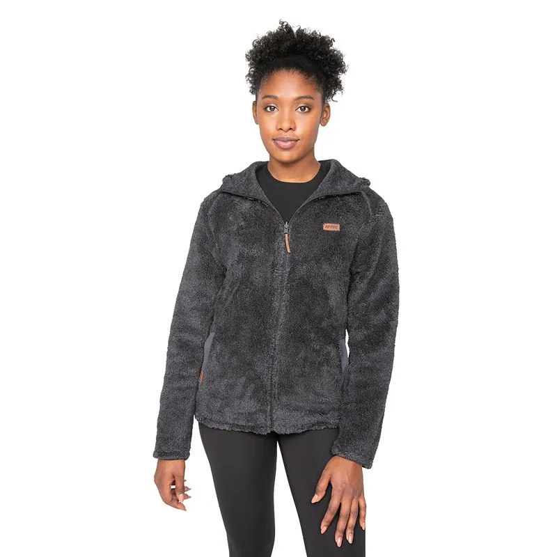 POLAR REVERSIBLE TEJIDO CORAL MUJER HITEC
