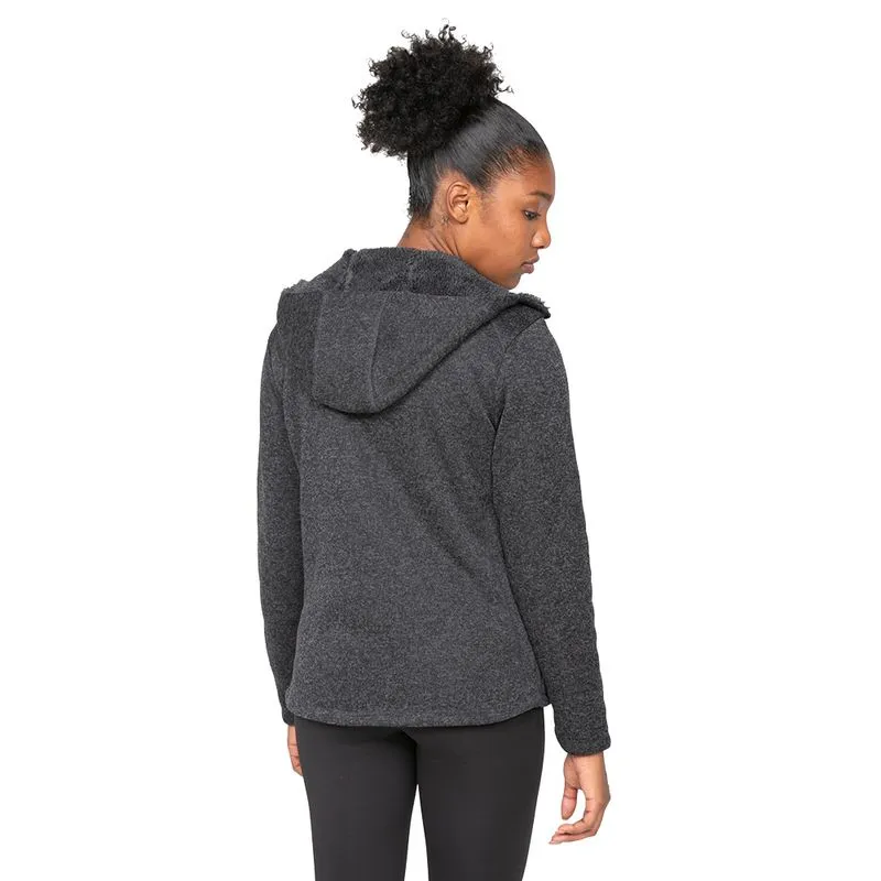 POLAR REVERSIBLE TEJIDO CORAL MUJER HITEC