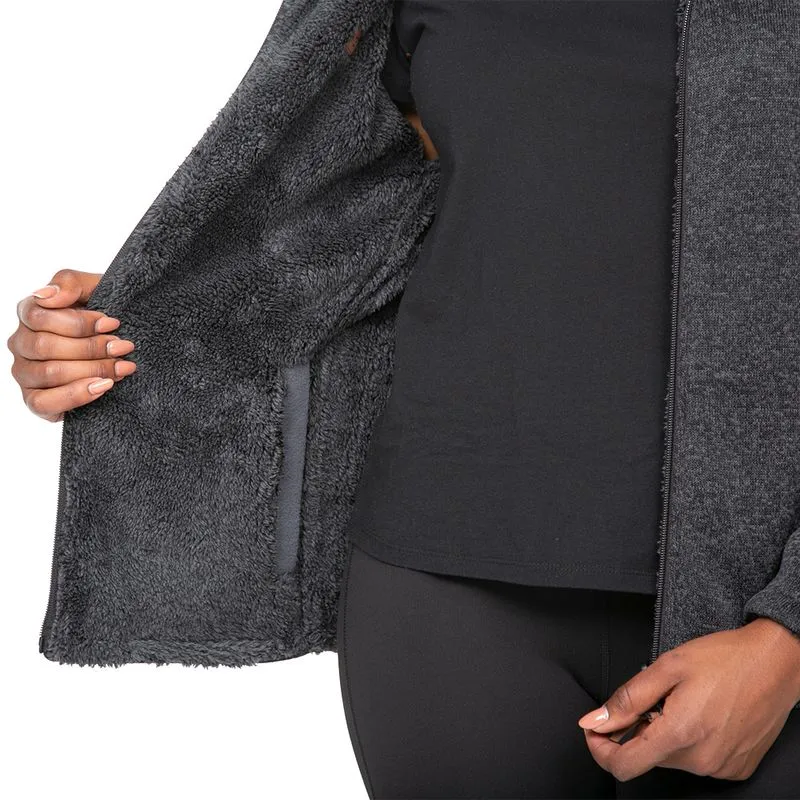 POLAR REVERSIBLE TEJIDO CORAL MUJER HITEC