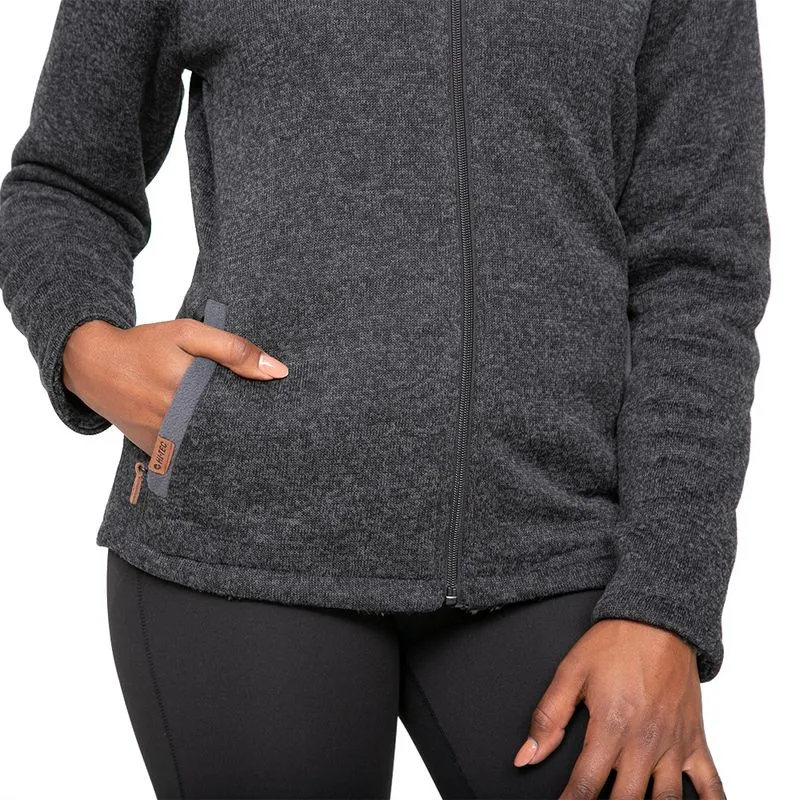 POLAR REVERSIBLE TEJIDO CORAL MUJER HITEC