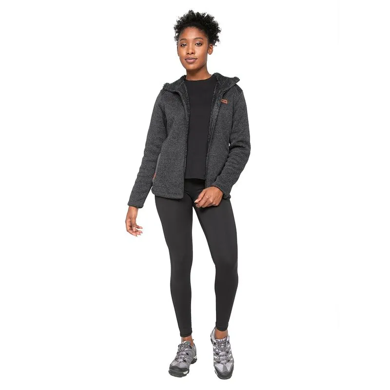 POLAR REVERSIBLE TEJIDO CORAL MUJER HITEC