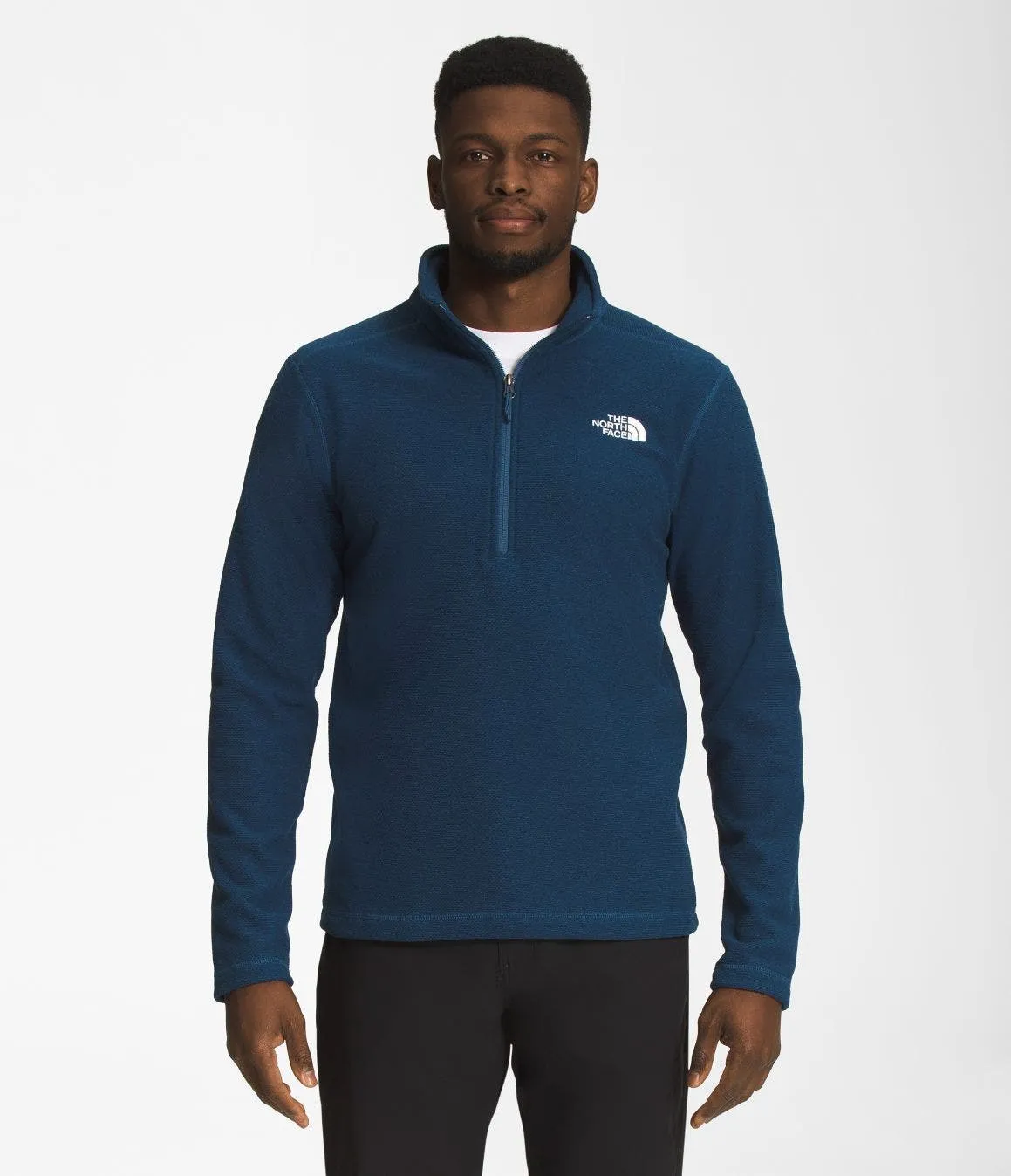Polar Textured Cap Rock 1/4 Zip Hombre