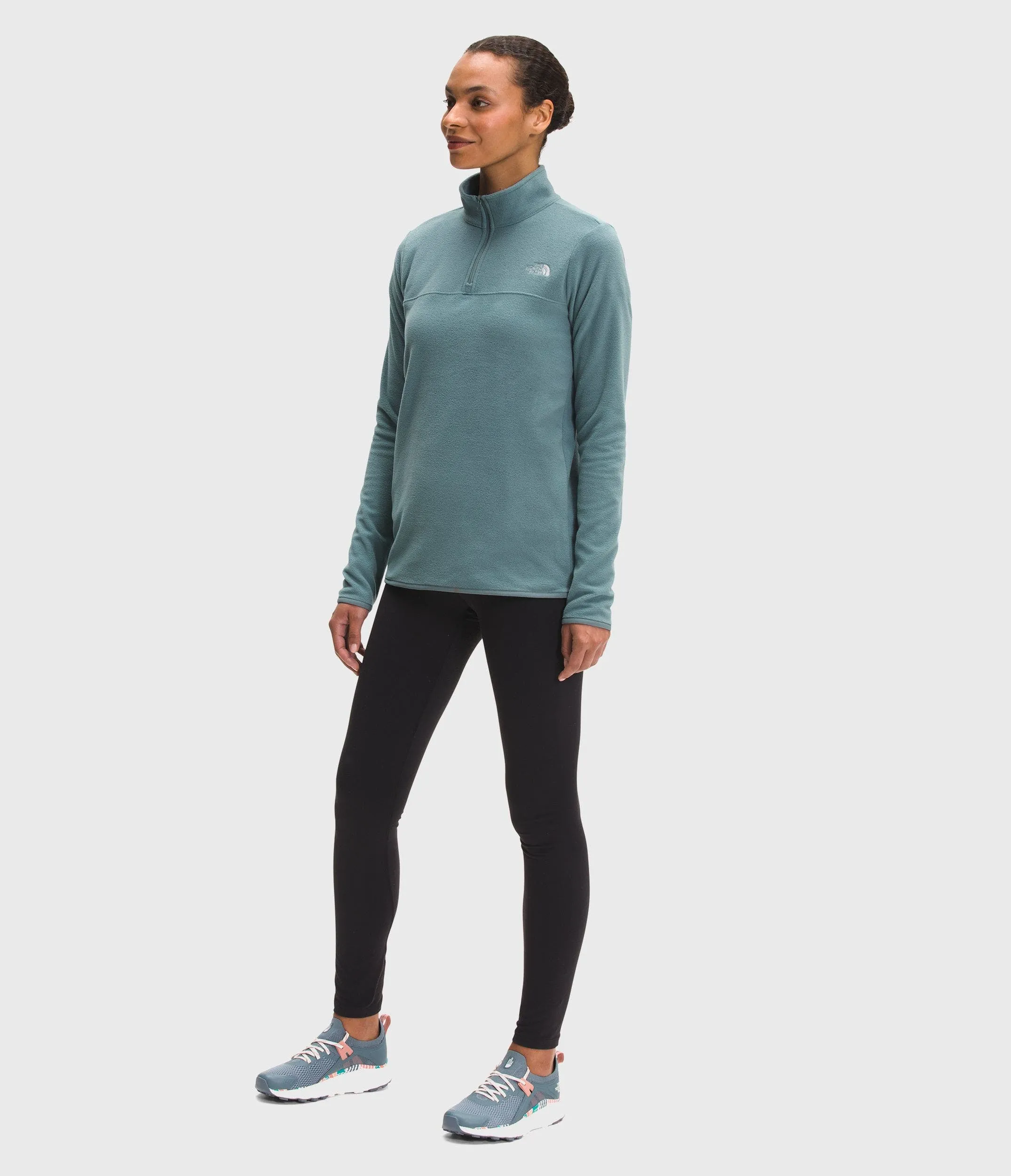 Polar Tka Glacier 1/4 Zip Mujer