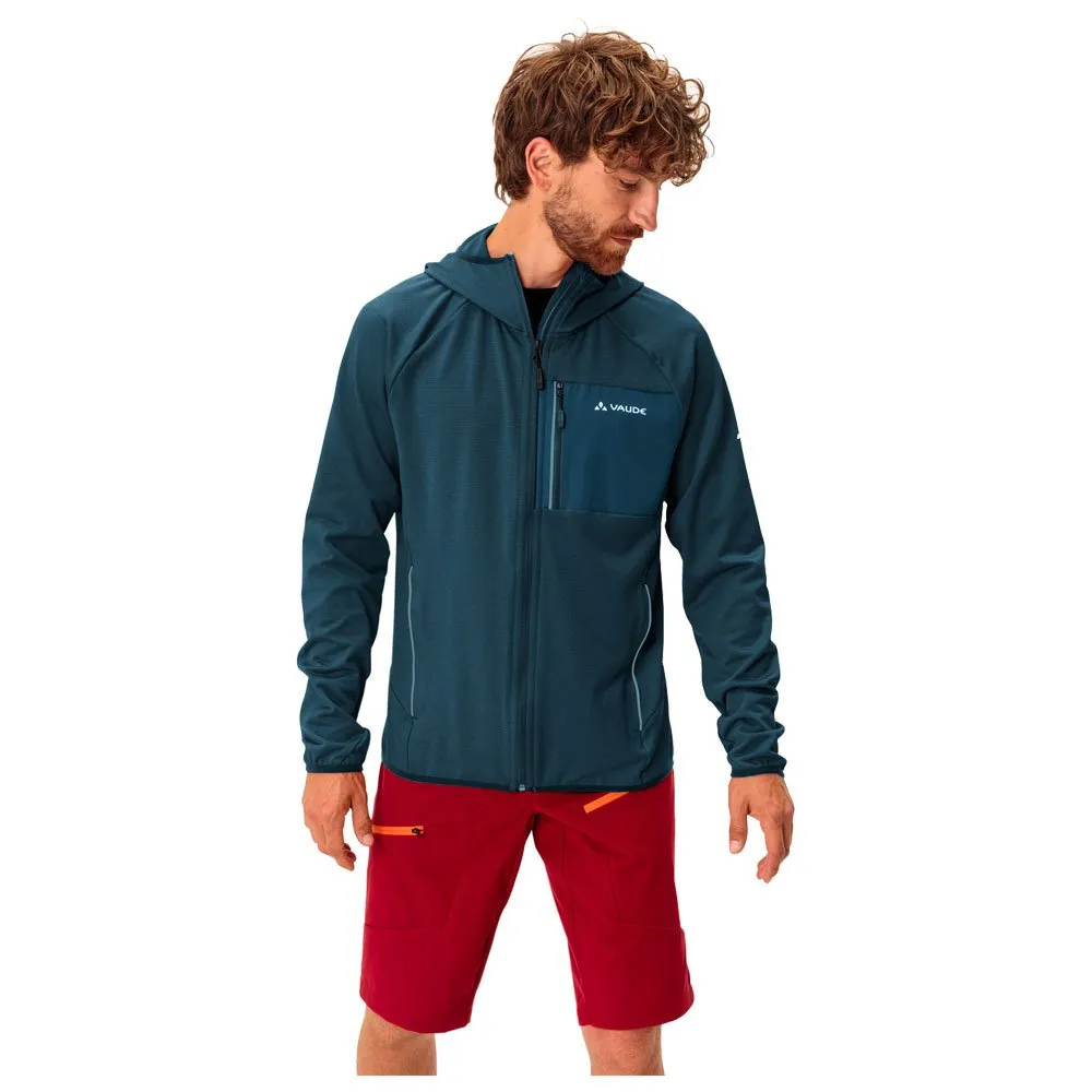 Polar Vaude Men's Tekoa Fleece Jkt II Dark Sea