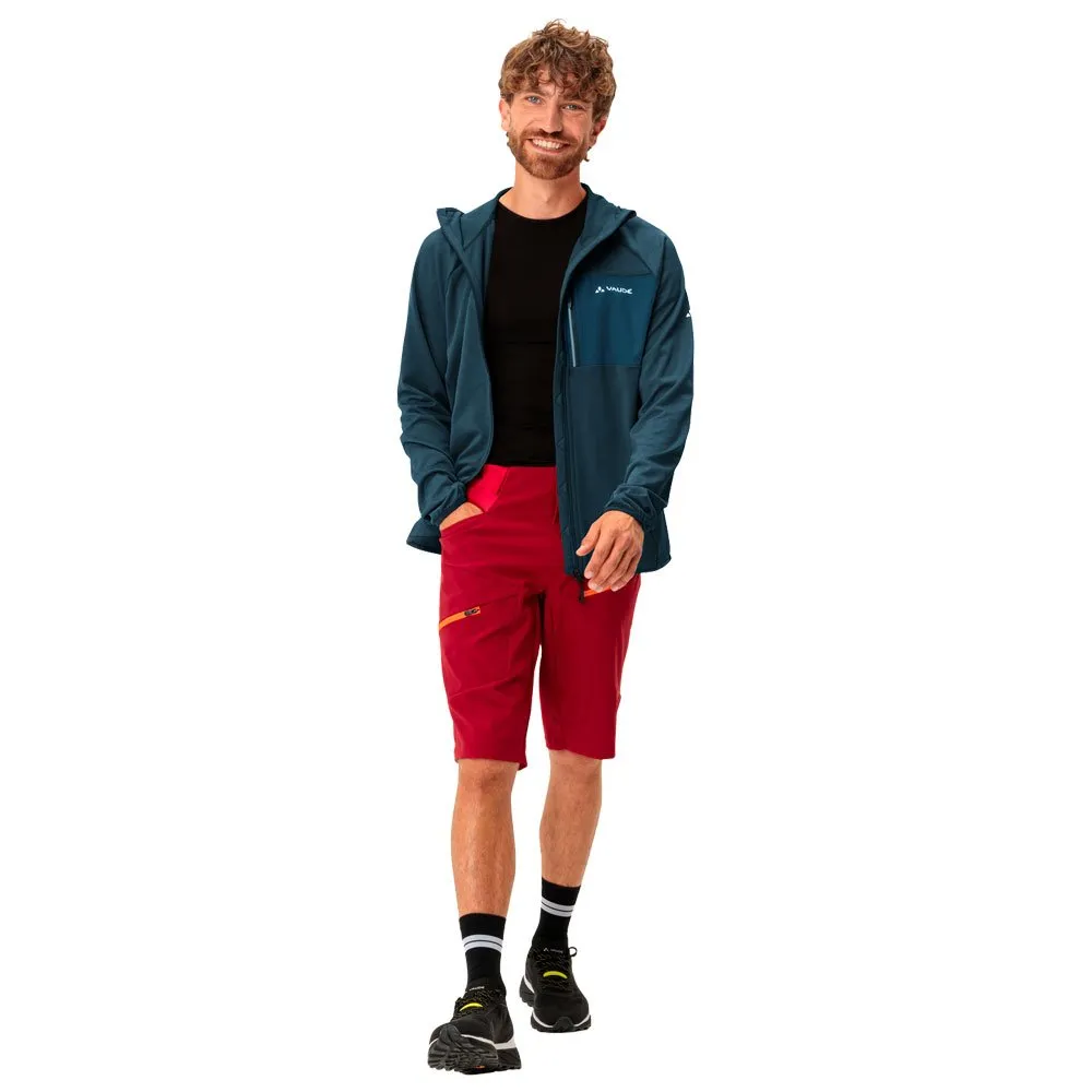 Polar Vaude Men's Tekoa Fleece Jkt II Dark Sea