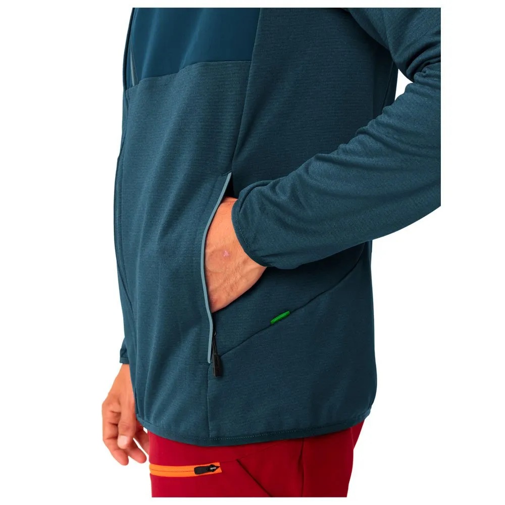 Polar Vaude Men's Tekoa Fleece Jkt II Dark Sea