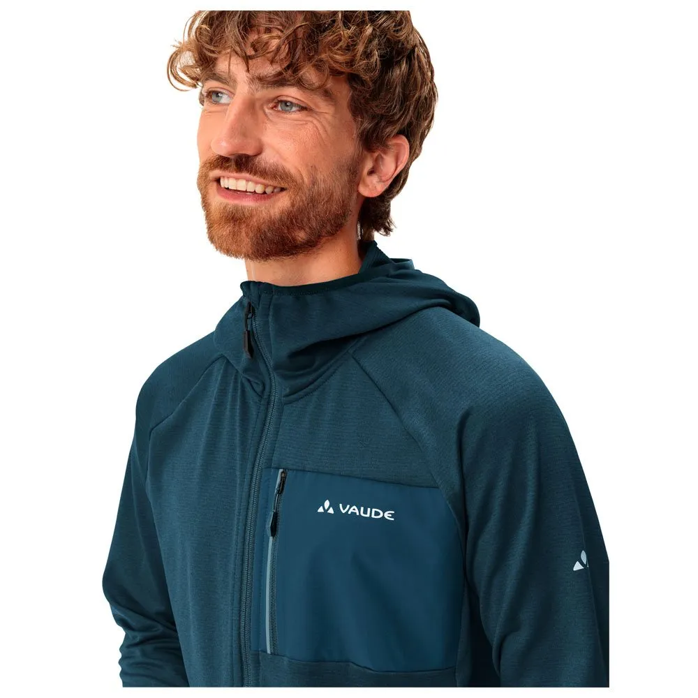 Polar Vaude Men's Tekoa Fleece Jkt II Dark Sea