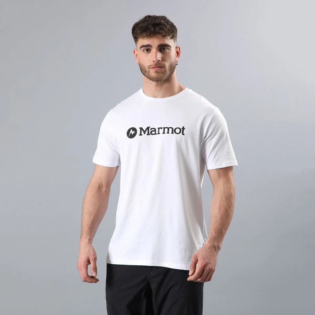 Polera Hombre Marmot Logo Tee