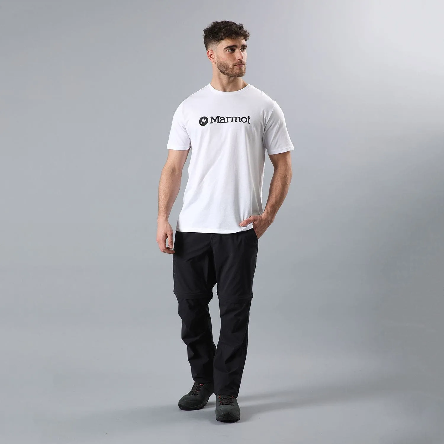 Polera Hombre Marmot Logo Tee