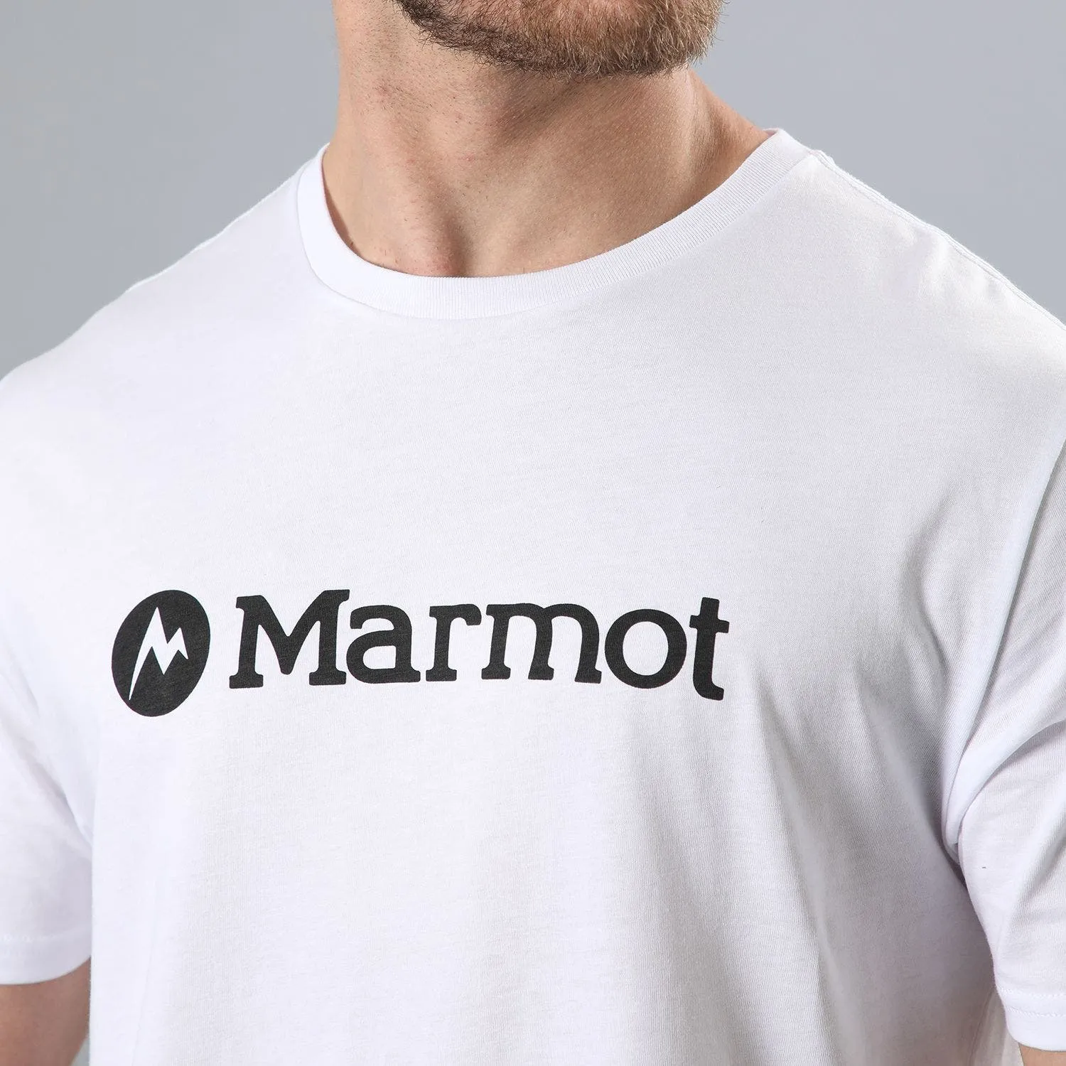 Polera Hombre Marmot Logo Tee