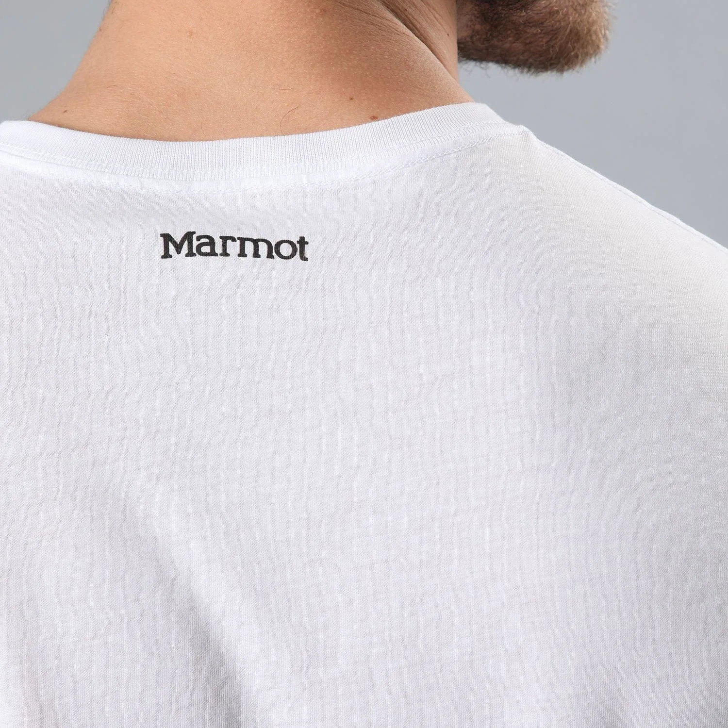 Polera Hombre Marmot Logo Tee
