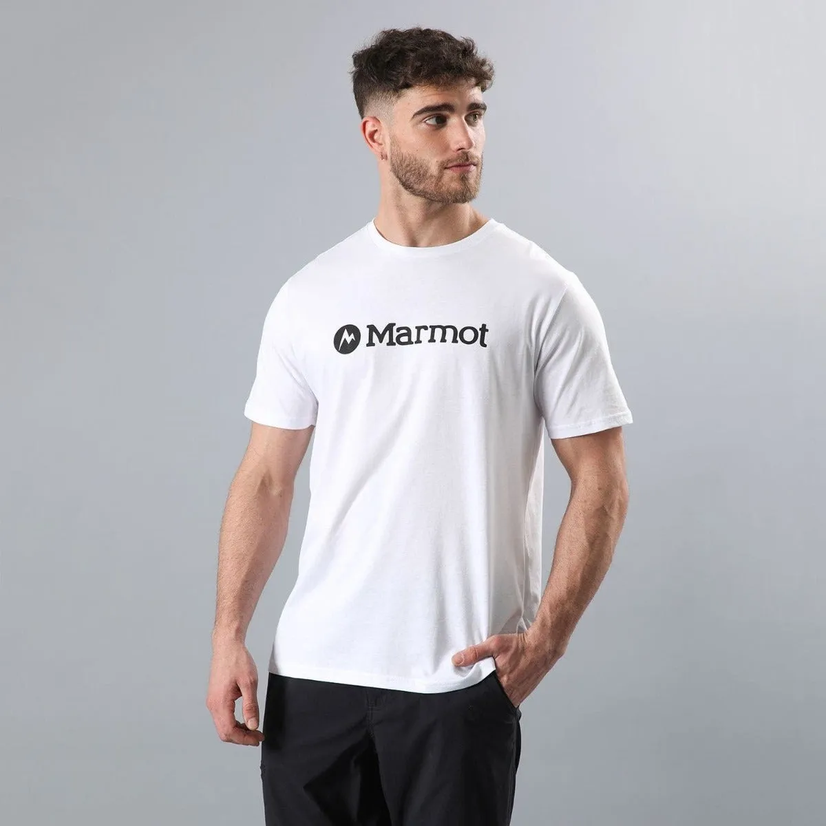 Polera Hombre Marmot Logo Tee