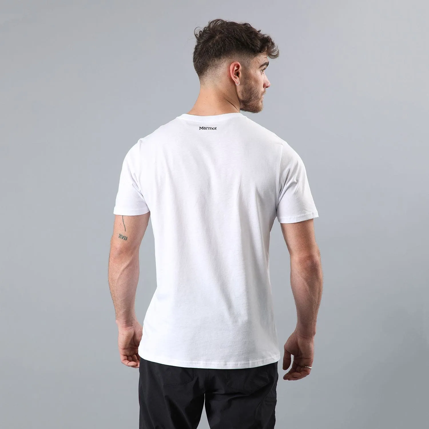 Polera Hombre Marmot Logo Tee