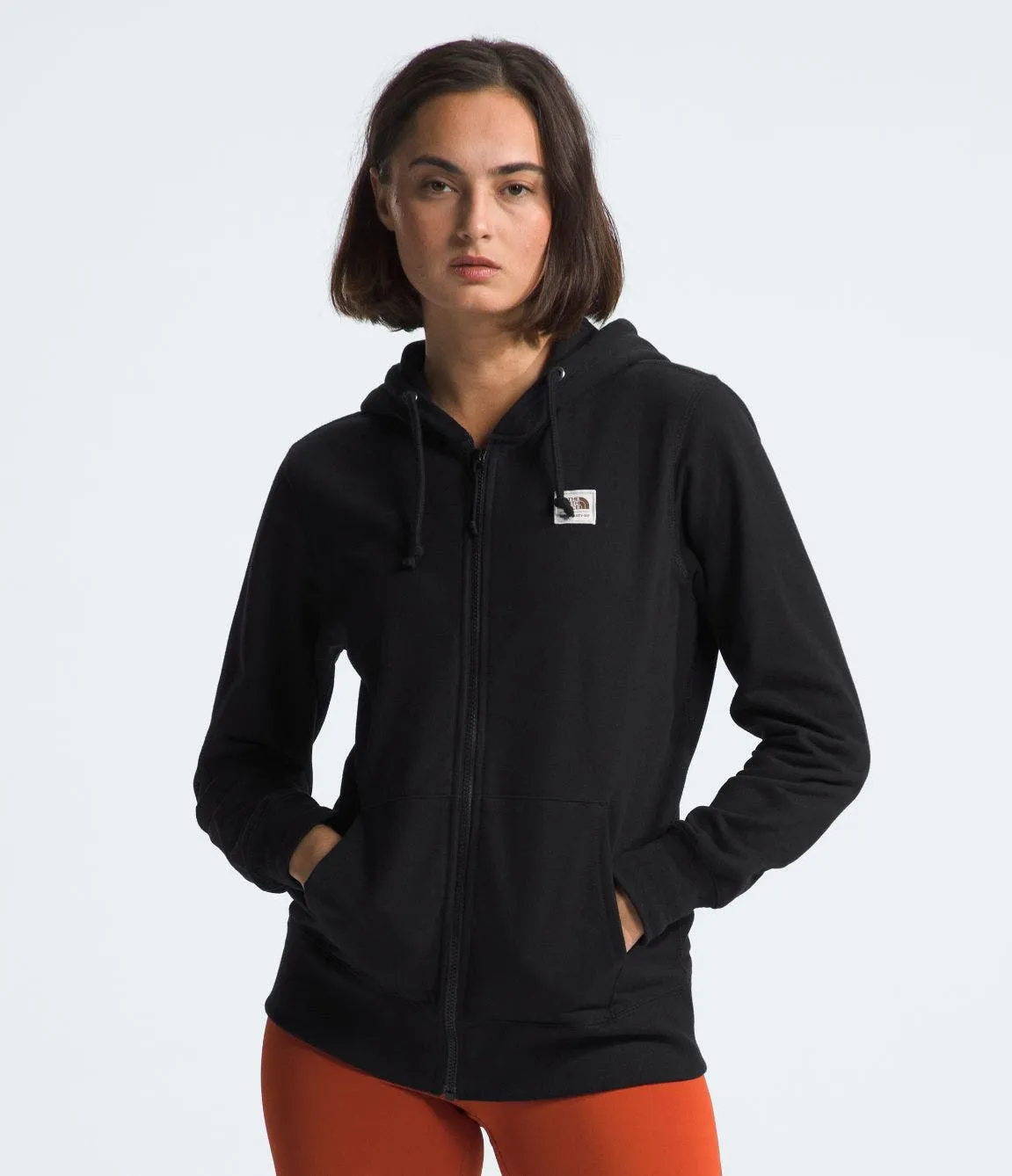 Polerón Heritage Patch Full Zip Mujer