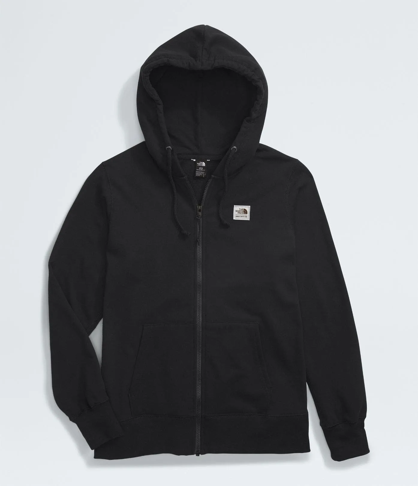 Polerón Heritage Patch Full Zip Mujer