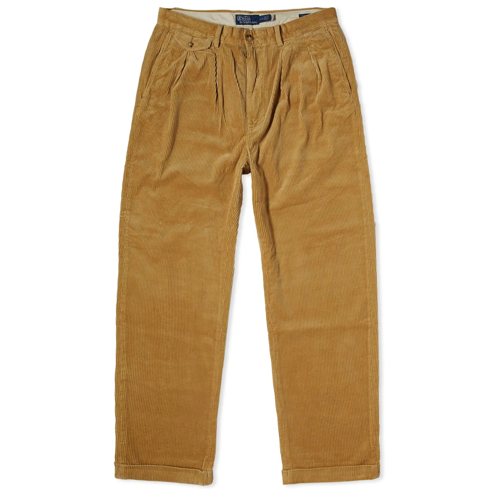Polo by Ralph Lauren Polo Ralph Lauren Pleated Corduroy Jodphur Tan