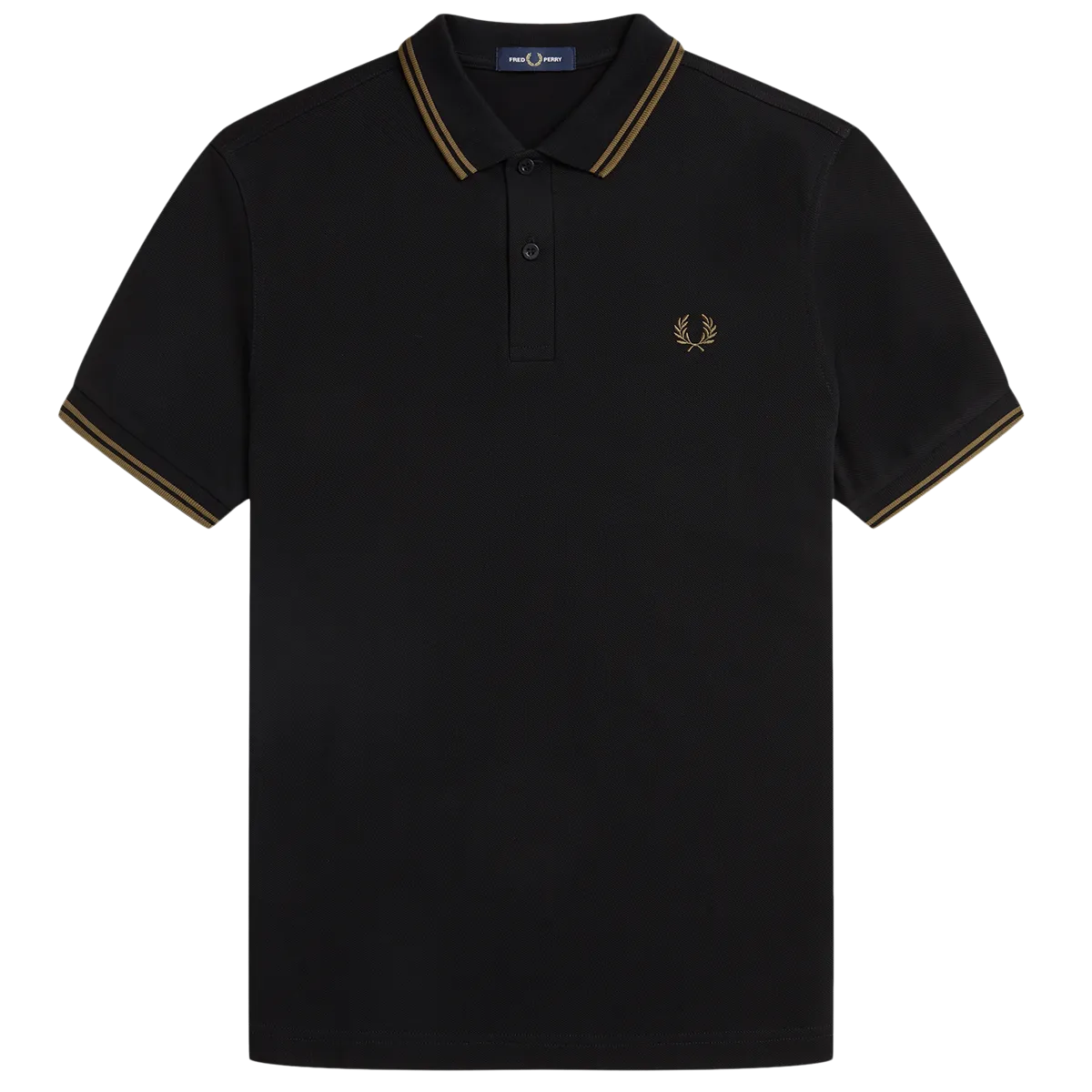Polo De Hombre De Manga Corta Con Ribete