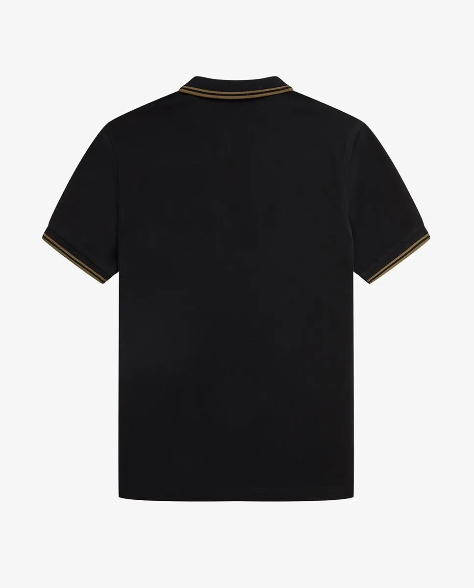 Polo De Hombre De Manga Corta Con Ribete