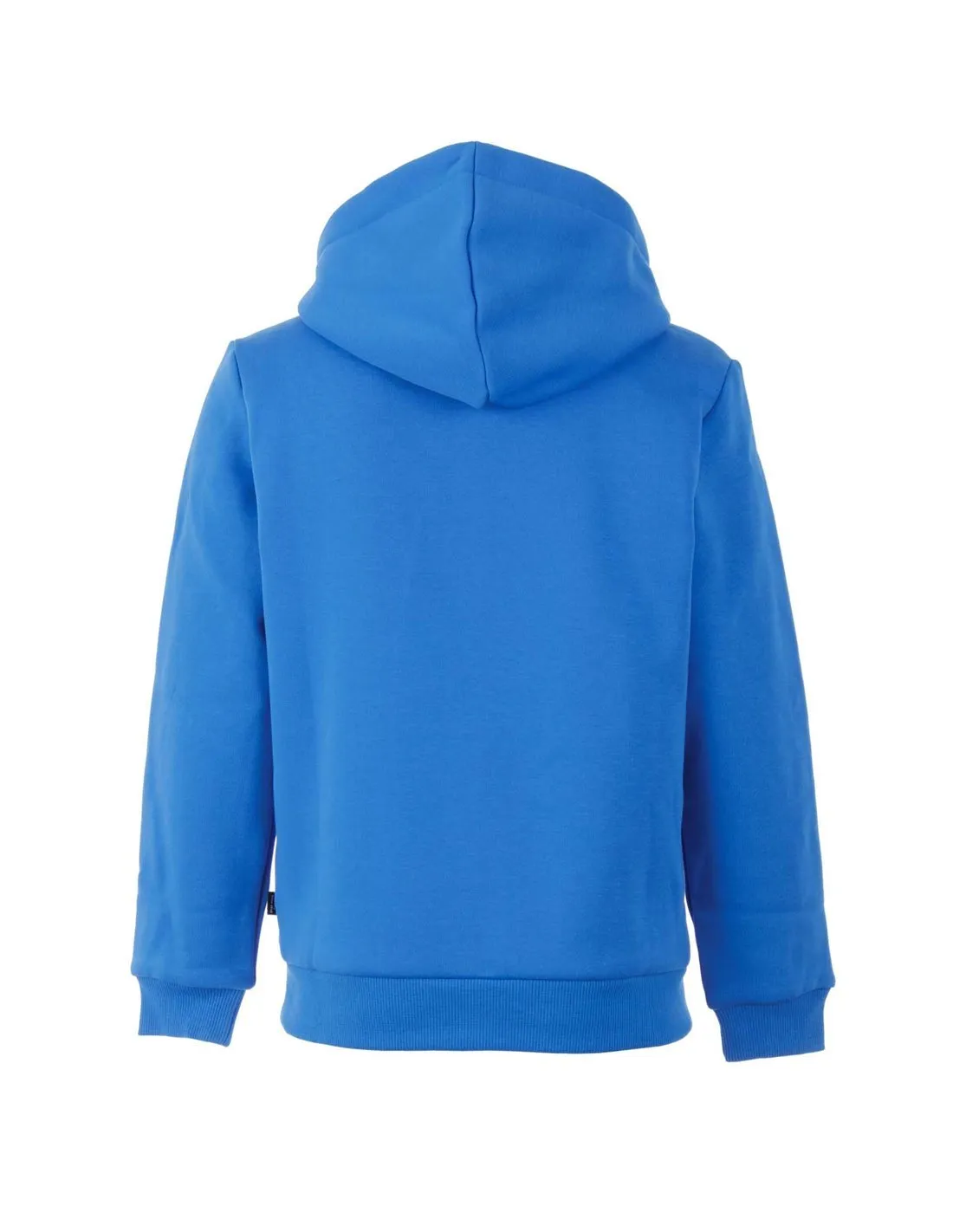 PUMA  SUDADERA AZUL ESSENTIALS+ 2 COL BIG LOGO 586987 48 NIñO