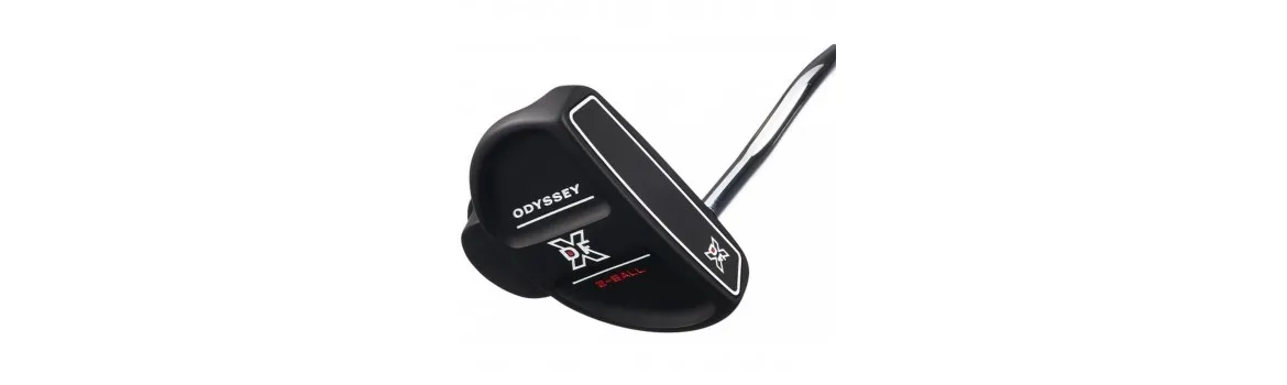PUTTER ODYSSEY DFX 2BALL