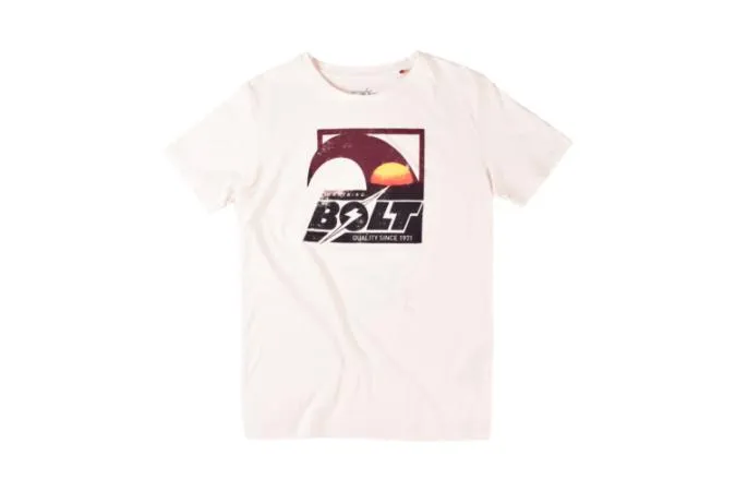 QUALITY II TEE W03 EGRET