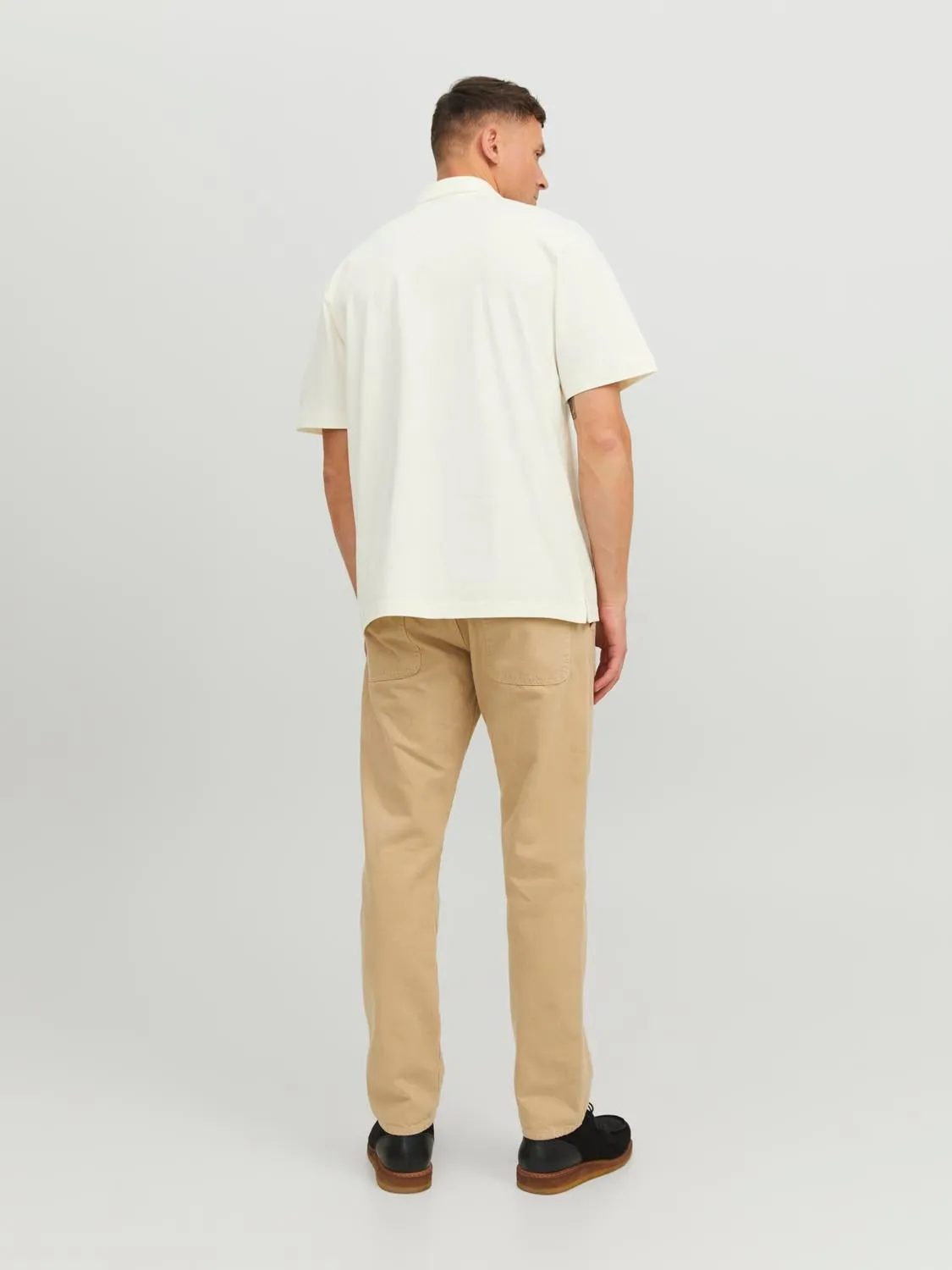 RDD Polo Logotipo Polo | Blanco hueso | Jack & Jones®