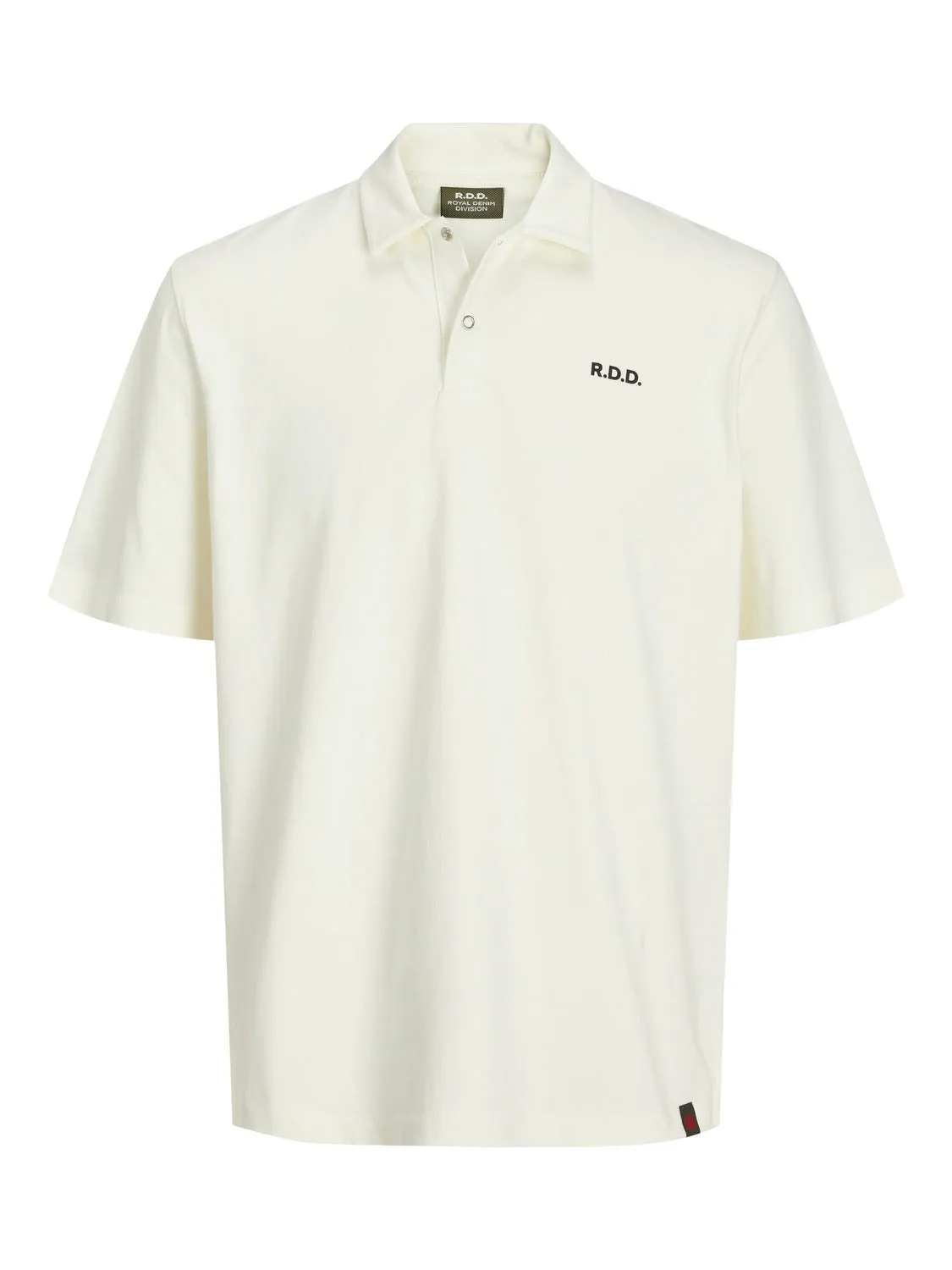 RDD Polo Logotipo Polo | Blanco hueso | Jack & Jones®